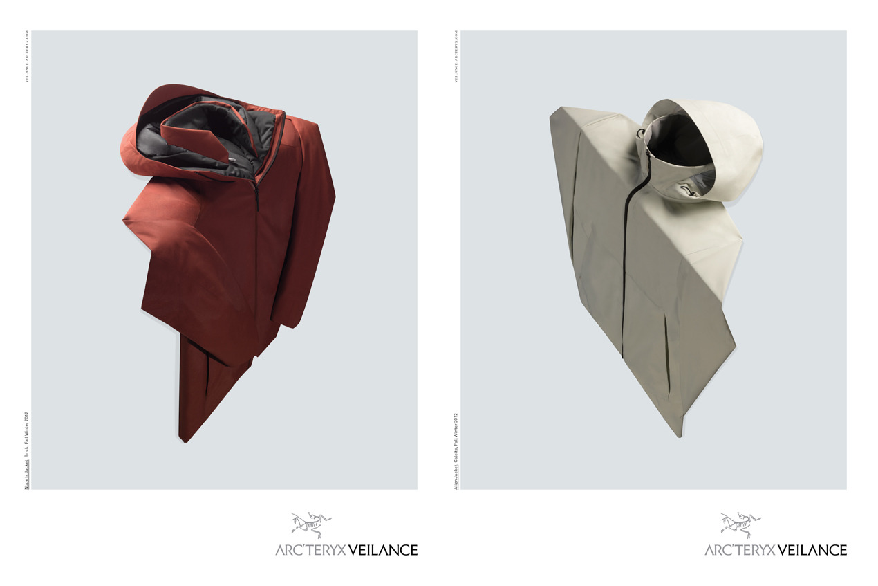 Arcteryx Veilance - Luke Kirwan Photography