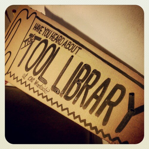 Tool Library logo - image 1 - student project